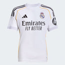 Real Madrid FC 2025/26 Kids Replica Home Jersey Football Soccer by Adidas - new