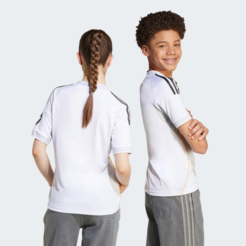 Real Madrid FC 2025/26 Kids Replica Home Jersey Football Soccer by Adidas - new