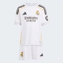 Real Madrid 2025/26 Infant Replica Jersey Set Football (Soccer) by Adidas - new