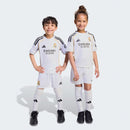 Real Madrid 2025/26 Infant Replica Jersey Set Football (Soccer) by Adidas - new