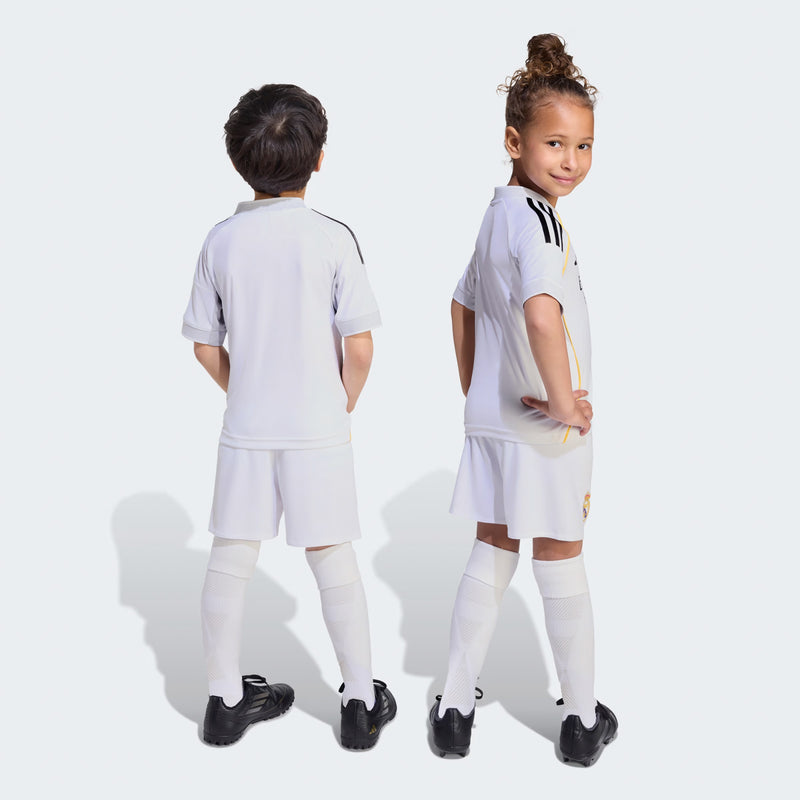 Real Madrid 2025/26 Infant Replica Jersey Set Football (Soccer) by Adidas - new