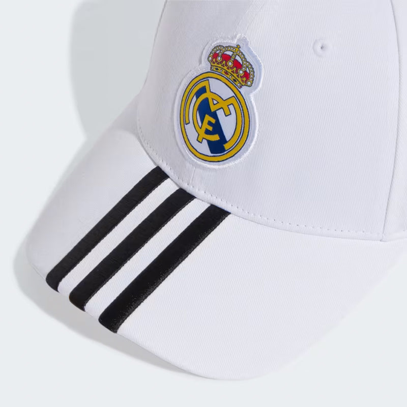 Real Madrid Home Baseball Cap Footbll Soccer By Adidas - new