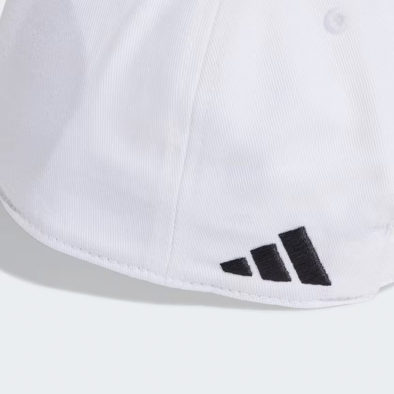 Real Madrid Home Baseball Cap Footbll Soccer By Adidas - new