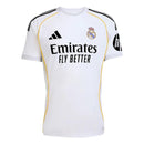 Real Madrid FC 2025/26 Men's Replica Home Jersey Football Soccer by Adidas - new