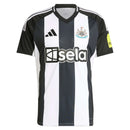 Newcastle United FC 2024/25 Men's Replica Home Jersey Football Soccer by Adidas - new