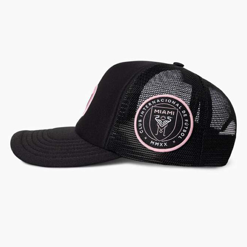 Inter Miami FC Lionel Messi 10 Trucker Cap Football by Mitchell & Ness - new