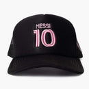 Inter Miami FC Lionel Messi 10 Trucker Cap Football by Mitchell & Ness - new
