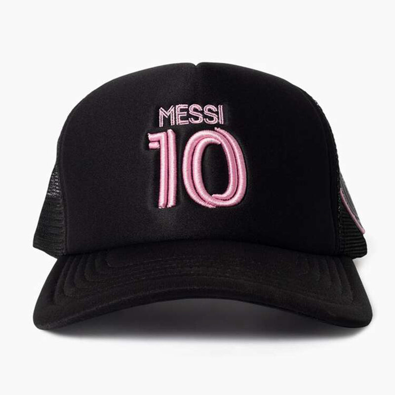 Inter Miami FC Lionel Messi 10 Trucker Cap Football by Mitchell & Ness - new