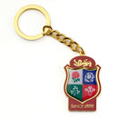 British and Irish Lions Official Shield Logo Keyring Rugby Union by Trofe Australia - new