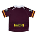 Brisbane Broncos 2026 Toddler's & Kids Home Jersey NRL Rugby League by Asics