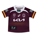 Brisbane Broncos 2026 Toddler's & Kids Home Jersey NRL Rugby League by Asics