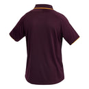 Brisbane Broncos 2026 Men's Training Polo NRL Rugby League by Asics