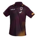 Brisbane Broncos 2026 Men's Training Polo NRL Rugby League by Asics