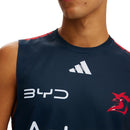 Sydney Roosters 2026 Men's Training Singlet NRL Rugby League by Adidas