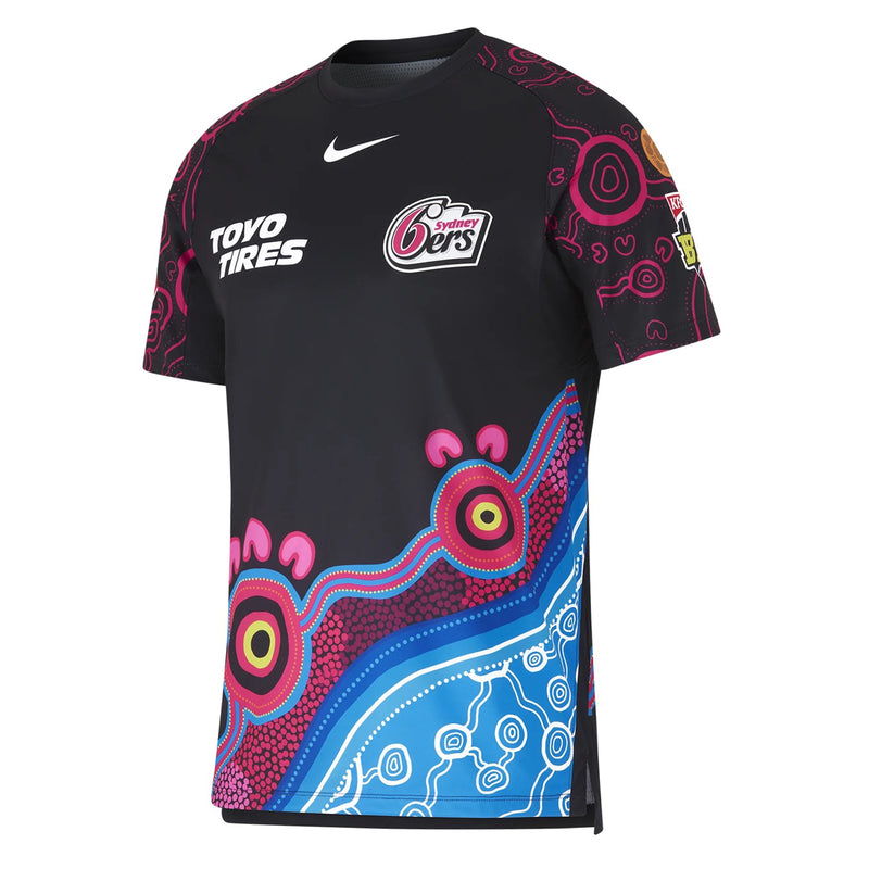 Sydney 6ers 2023/24 Kids Indigenous Big Bash League BBL Cricket by Nike - new