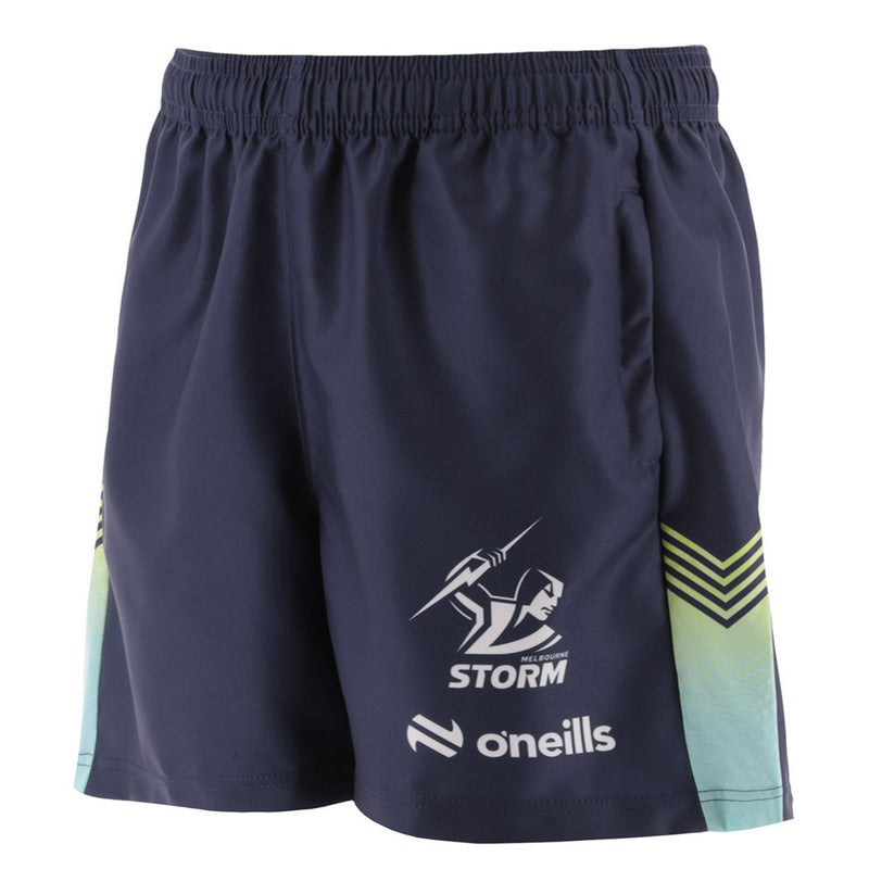 Melbourne Storm 2024 Men's Training Shorts NRL Rugby League by O'Neills - new