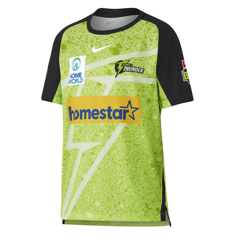 Sydney Thunder 2023/24 Kids Replica Jersey Big Bash League BBL Cricket by Nike - new