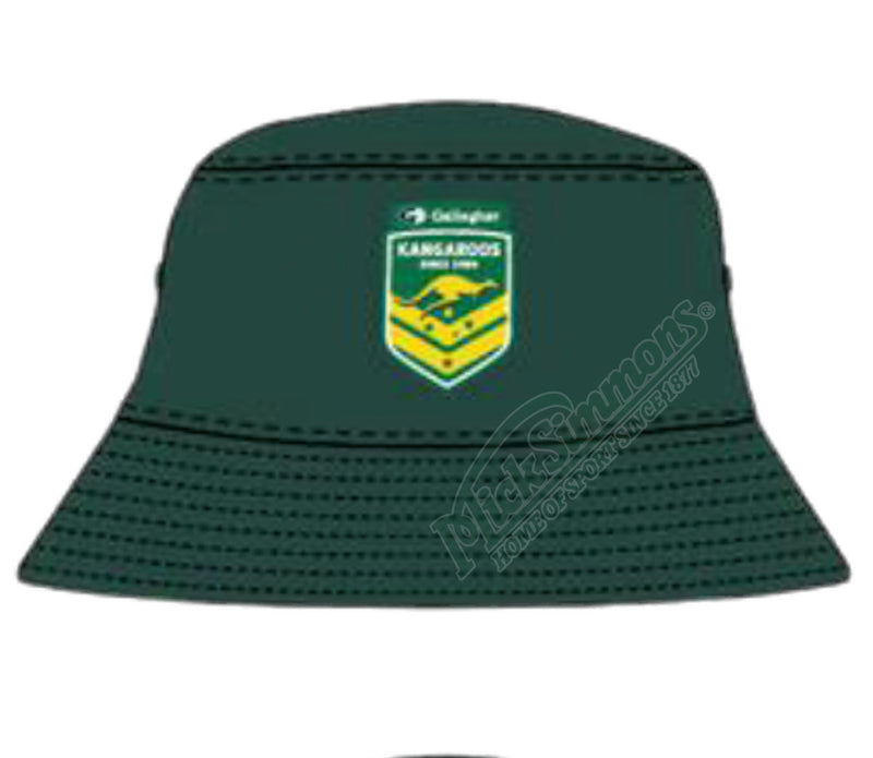 Australian Kangaroos ARL 2024 Bucket Hat Rugby League by Classic - new