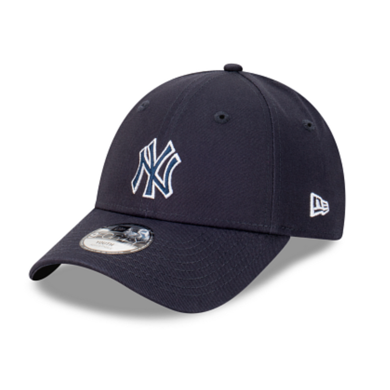 New York Yankees Kids Official Team Colour Cap 9FORTY Snapback - new