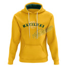 Official Australia Matildas Womens Gold Arch Supporter Hoodie Football Soccer - new