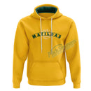 Official Australia Matildas Mens Gold Arch Supporter Hoodie Football Soccer - new