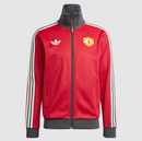 Manchester United FC 2024/25 OG BB Track Jacket Football Soccer Black  by Adidas - new
