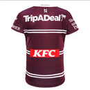 Manly Warringah Sea Eagles 2025 Men's Home Jersey NRL Rugby League by Dynasty - new