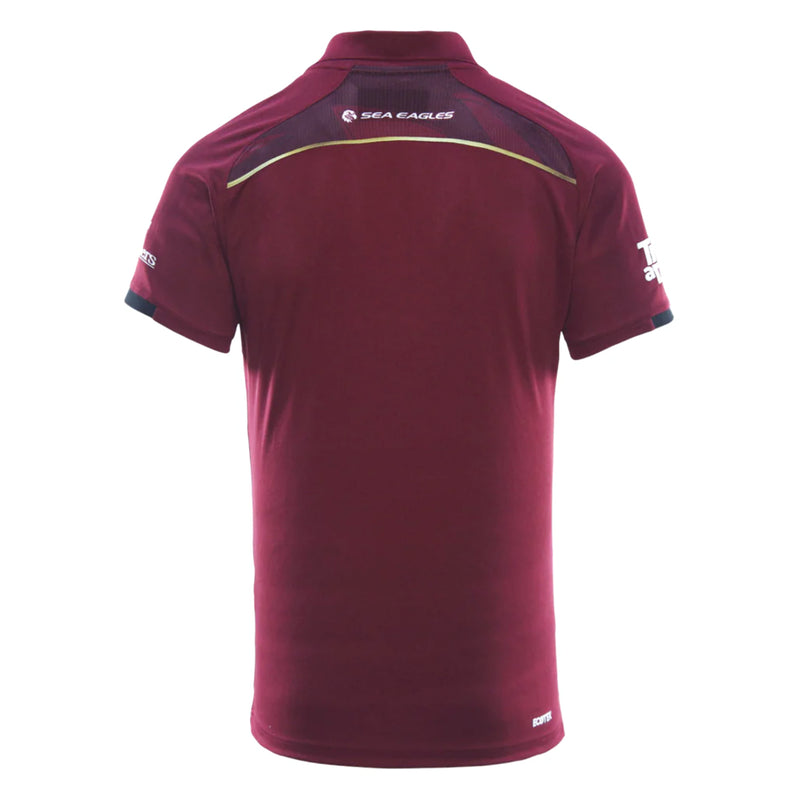 Manly Warringah Sea Eagles 2025 Men's Polo Shirt NRL Rugby League by Dynasty - new