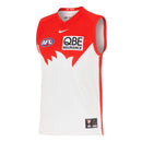 Sydney Swans 2025 Men's Home Jersey AFL Guernsey by Nike - new