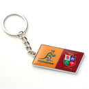 British and Irish Lions and Wallabies Official Keyring Rugby Union by Trofe Australia - new