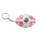 British and Irish Lions Official Squishy Ball Keyring Rugby Union by Trofe Australia - new