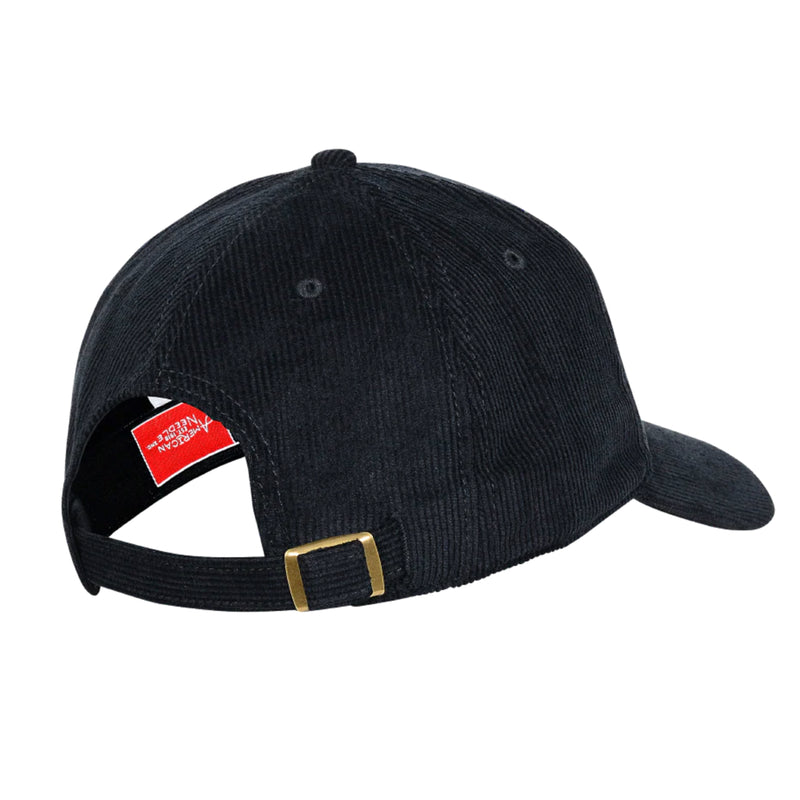 Wests Tigers NRL Team Colour Corduroy Curved Strapback Cap Rugby League by American Needle