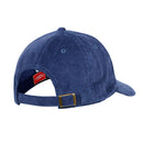 Sydney Roosters NRL Team Colour Corduroy Curved Strapback Cap Rugby League by American Needle - new