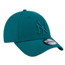 New York Yankees 9Forty SEASONAL TONAL Cap Adjustable MLB Midnight Green by New Era - new