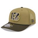 Cincinnati Bengals Official 9SEVENTY NFL Salute to Service Trucker Cap Snapback By New Era - new