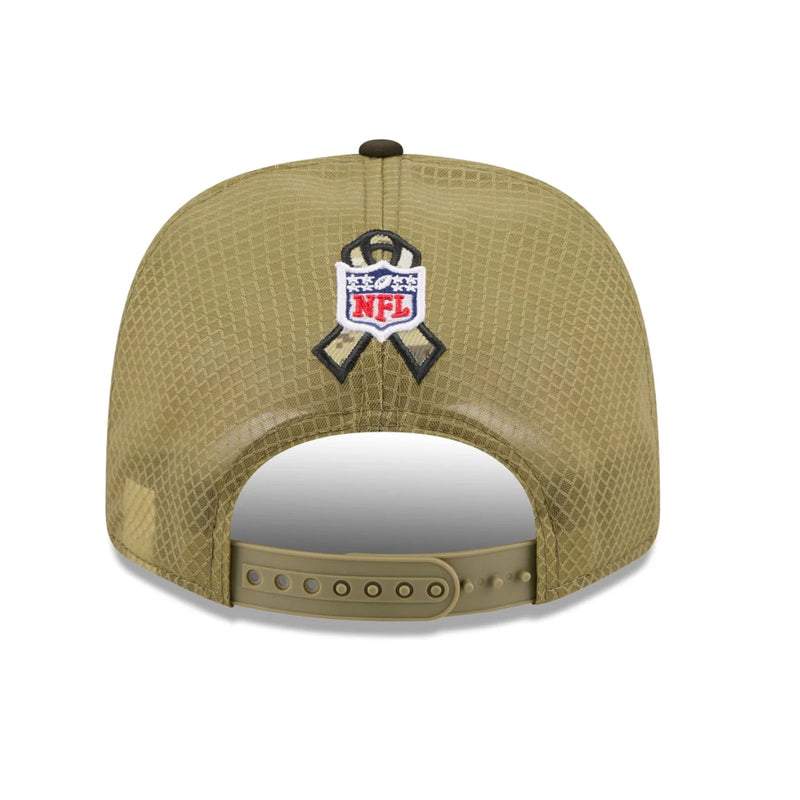Cincinnati Bengals Official 9SEVENTY NFL Salute to Service Trucker Cap Snapback By New Era - new