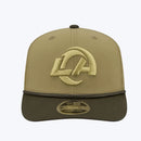 Los Angeles Rams Official 9SEVENTY NFL Salute to Service Trucker Cap Snapback By New Era - new