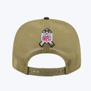 Los Angeles Rams Official 9SEVENTY NFL Salute to Service Trucker Cap Snapback By New Era - new