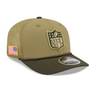 Official NFL Logo 9SEVENTY Salute to Service Trucker Cap Snapback By New Era - new