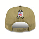 Official NFL Logo 9SEVENTY Salute to Service Trucker Cap Snapback By New Era - new