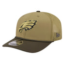Philadelphia Eagles 9SEVENTY Salute to Service Trucker Cap Snapback By New Era - new