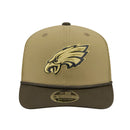 Philadelphia Eagles 9SEVENTY Salute to Service Trucker Cap Snapback By New Era - new