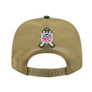 Philadelphia Eagles 9SEVENTY Salute to Service Trucker Cap Snapback By New Era - new