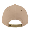 New York Yankees 9Forty Cap Adjustable MLB Camel OTC by New Era - new