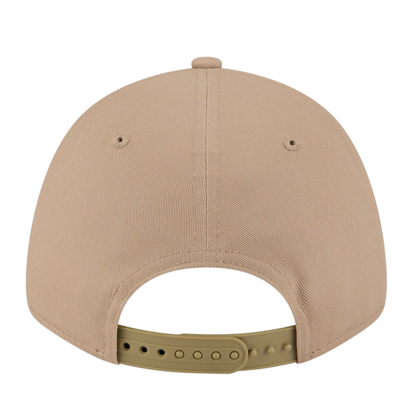 New York Yankees 9Forty Cap Adjustable MLB Camel OTC by New Era - new