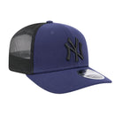 New York Yankees MESH 9Seventy TRUCKER Cap Adjustable MLB  Midnight Green by New Era
