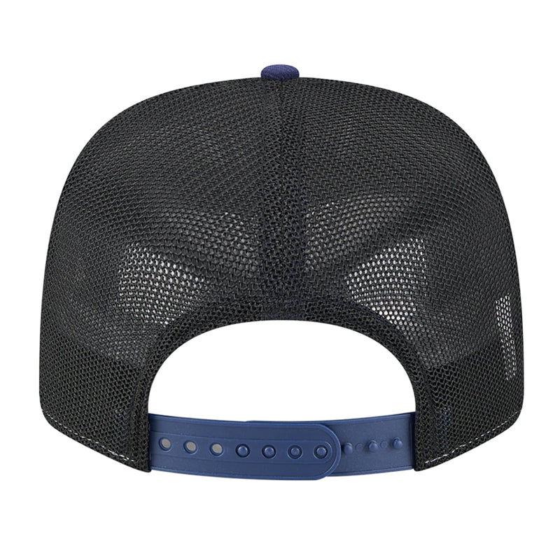 New York Yankees MESH 9Seventy TRUCKER Cap Adjustable MLB  Midnight Green by New Era