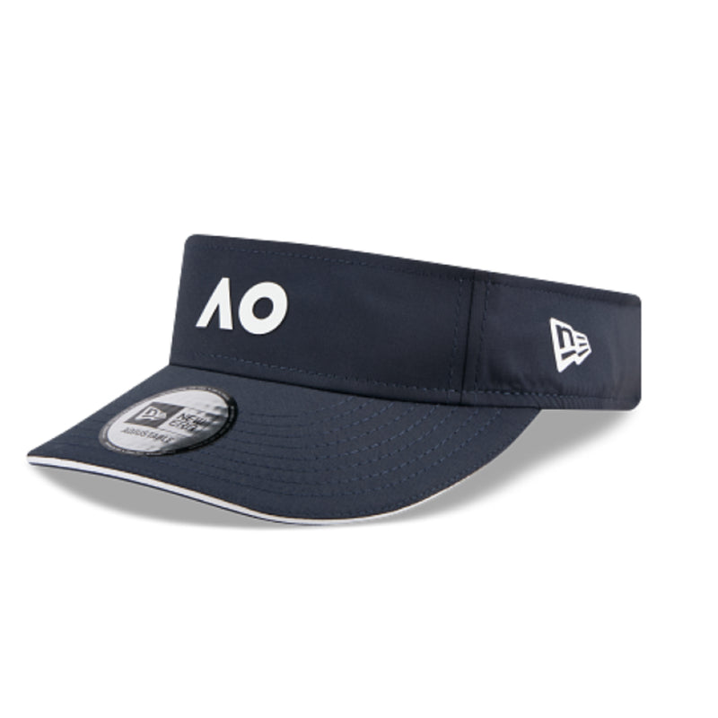 Australian Open Visor Adjustable Navy By New Era - new