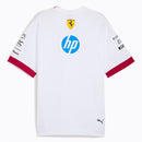 Ferrari Race Men's Drivers T-Shirt White by Puma - new