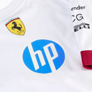 Ferrari Race Men's Drivers T-Shirt White by Puma - new